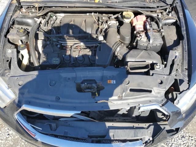 1FAHP2E86EG163281 - 2014 FORD TAURUS SEL BLACK photo 11