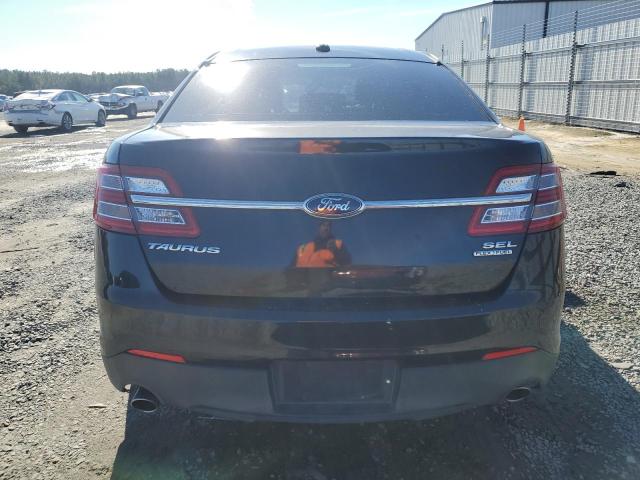 1FAHP2E86EG163281 - 2014 FORD TAURUS SEL BLACK photo 6