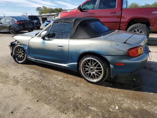 JM1NB3539X0135668 - 1999 MAZDA MX-5 MIATA BLUE photo 2