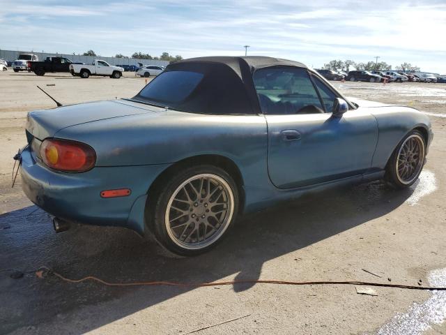 JM1NB3539X0135668 - 1999 MAZDA MX-5 MIATA BLUE photo 3