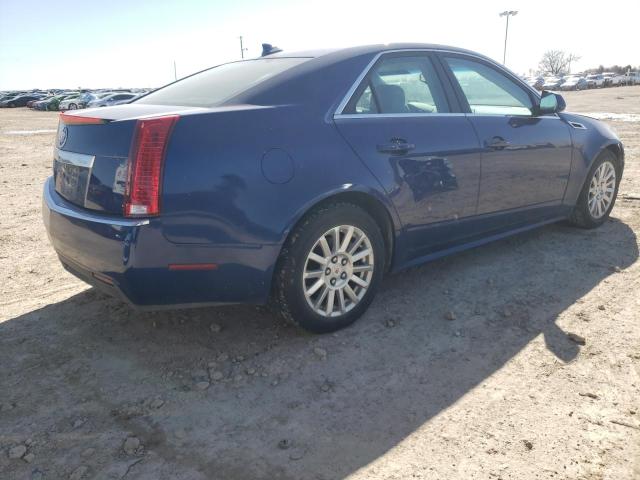 1G6DC5E51C0135005 - 2012 CADILLAC CTS BLUE photo 3