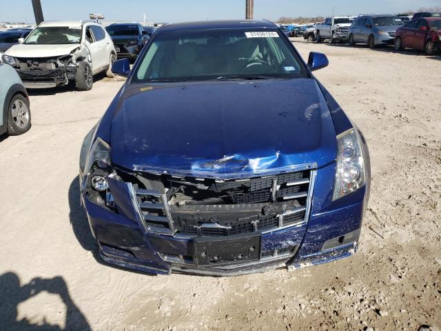 1G6DC5E51C0135005 - 2012 CADILLAC CTS BLUE photo 5