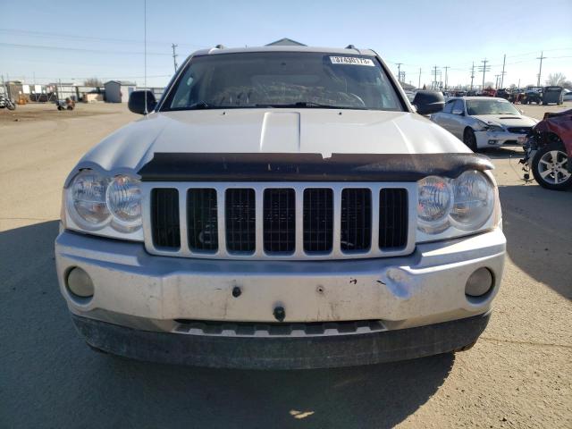 1J4GR48K06C176551 - 2006 JEEP GRAND CHER LAREDO SILVER photo 5