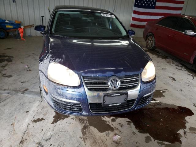 3VWSF71K97M037519 - 2007 VOLKSWAGEN JETTA 2.5 OPTION PACKAGE 1 BLUE photo 5