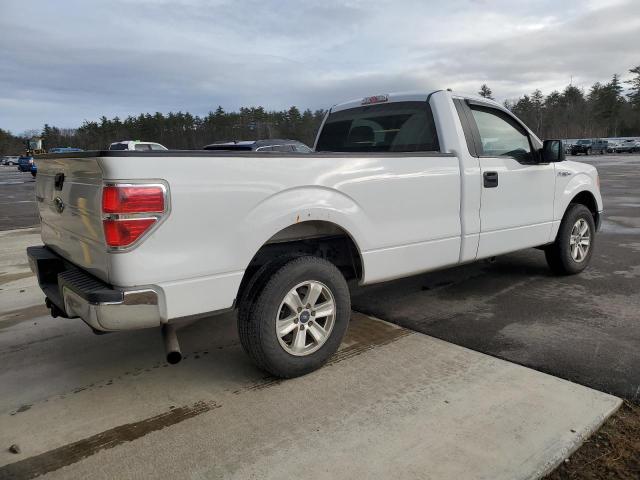 1FTNF1CF8EKD85006 - 2014 FORD F150 WHITE photo 3