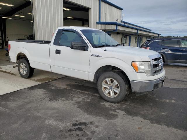 1FTNF1CF8EKD85006 - 2014 FORD F150 WHITE photo 4