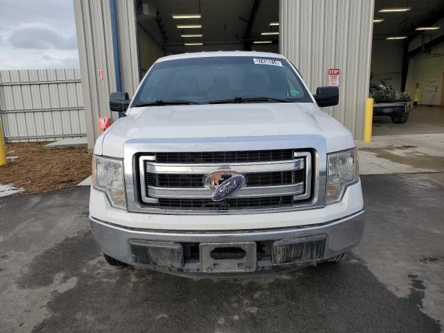 1FTNF1CF8EKD85006 - 2014 FORD F150 WHITE photo 5