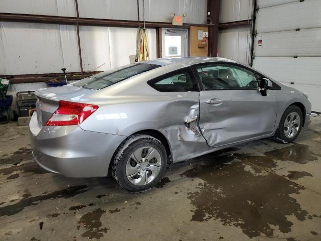 2HGFG3B4XDH001845 - 2013 HONDA CIVIC LX SILVER photo 3