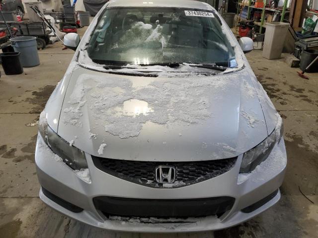 2HGFG3B4XDH001845 - 2013 HONDA CIVIC LX SILVER photo 5