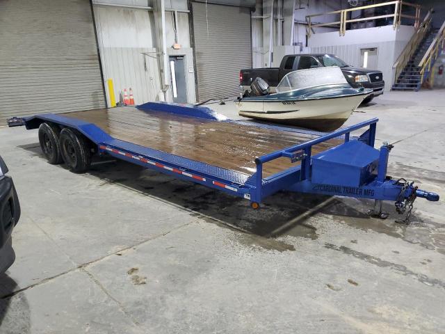 4C91U2220NW558477 - 2022 OTHER TRAILER BLUE photo 1