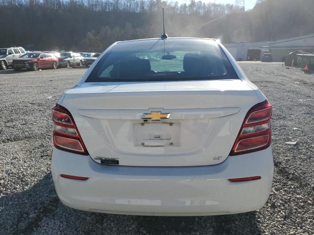 1G1JD5SB2L4101485 - 2020 CHEVROLET SONIC LT WHITE photo 6