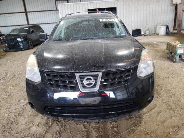 JN8AS5MV4AW112837 - 2010 NISSAN ROGUE S BLACK photo 5