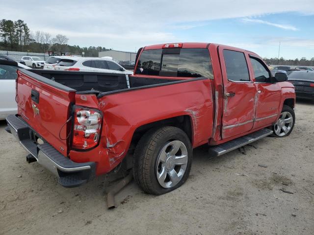 3GCUKSEC3FG263694 - 2015 CHEVROLET SILVERADO K1500 LTZ RED photo 3