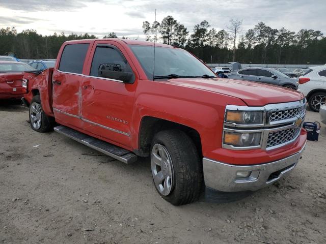 3GCUKSEC3FG263694 - 2015 CHEVROLET SILVERADO K1500 LTZ RED photo 4