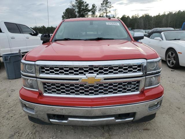 3GCUKSEC3FG263694 - 2015 CHEVROLET SILVERADO K1500 LTZ RED photo 5