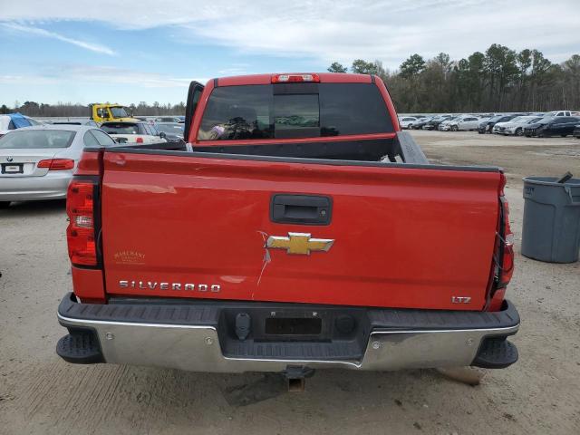 3GCUKSEC3FG263694 - 2015 CHEVROLET SILVERADO K1500 LTZ RED photo 6