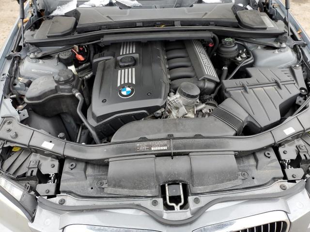 WBAKE3C58BE558328 - 2011 BMW 328 I GRAY photo 11