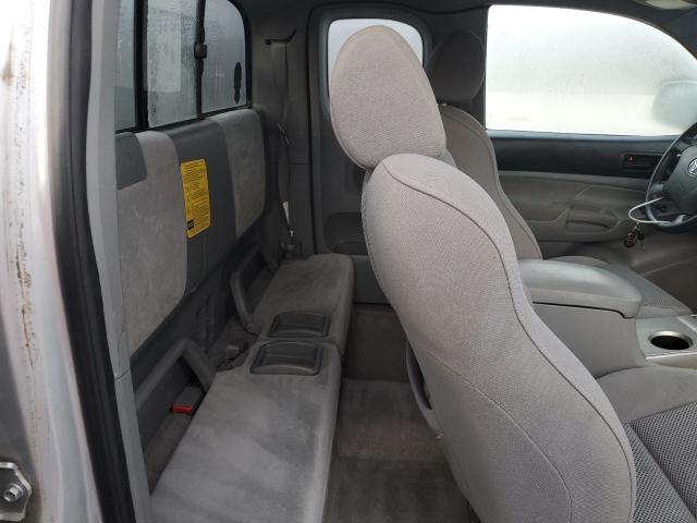 5TEUU42N56Z244399 - 2006 TOYOTA TACOMA ACCESS CAB ვერცხლისფერი ფოტო 10