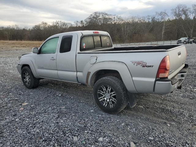 5TEUU42N56Z244399 - 2006 TOYOTA TACOMA ACCESS CAB SILVER photo 2