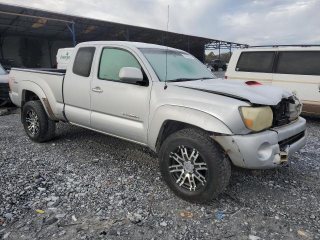 5TEUU42N56Z244399 - 2006 TOYOTA TACOMA ACCESS CAB SILVER photo 4