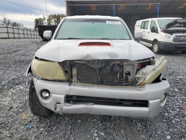 5TEUU42N56Z244399 - 2006 TOYOTA TACOMA ACCESS CAB SILVER photo 5