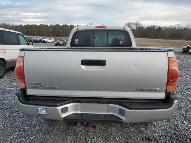 5TEUU42N56Z244399 - 2006 TOYOTA TACOMA ACCESS CAB ვერცხლისფერი ფოტო 6