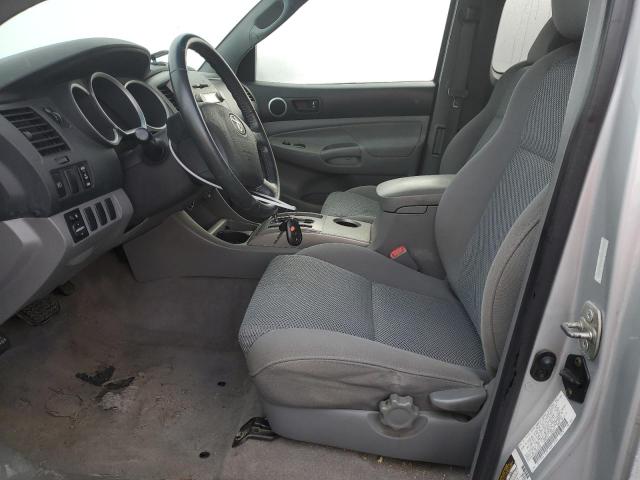 5TEUU42N56Z244399 - 2006 TOYOTA TACOMA ACCESS CAB ვერცხლისფერი ფოტო 7