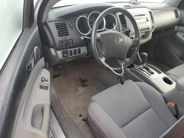 5TEUU42N56Z244399 - 2006 TOYOTA TACOMA ACCESS CAB ვერცხლისფერი ფოტო 8