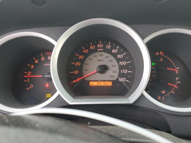 5TEUU42N56Z244399 - 2006 TOYOTA TACOMA ACCESS CAB ვერცხლისფერი ფოტო 9