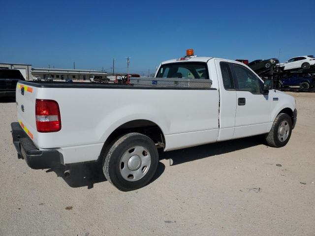 1FTRF12W77KD11405 - 2007 FORD F150 WHITE photo 3