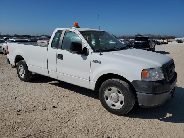 1FTRF12W77KD11405 - 2007 FORD F150 WHITE photo 4