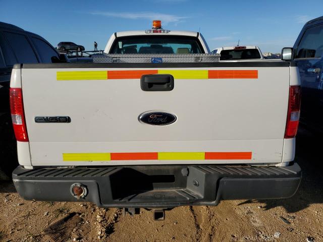 1FTRF12W77KD11405 - 2007 FORD F150 WHITE photo 6