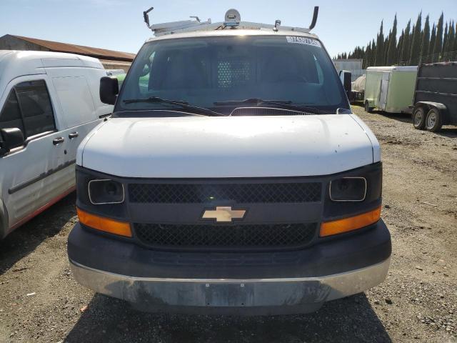 1GCWGFCB4E1132251 - 2014 CHEVROLET EXPRESS G2 WHITE photo 5