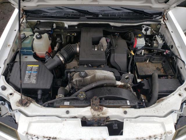 1GCCS24E688231359 - 2008 CHEVROLET COLORADO LS WHITE photo 11