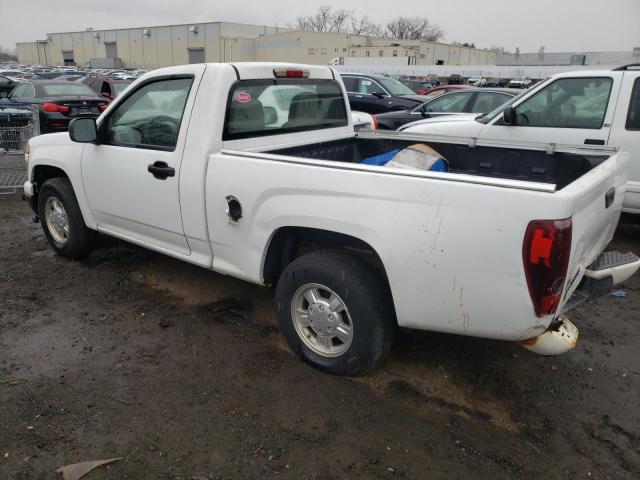 1GCCS24E688231359 - 2008 CHEVROLET COLORADO LS WHITE photo 2