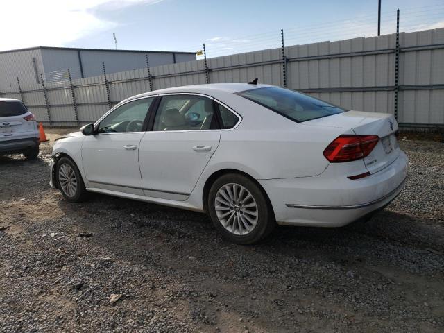 1VWBS7A33GC057464 - 2016 VOLKSWAGEN PASSAT SE WHITE photo 2