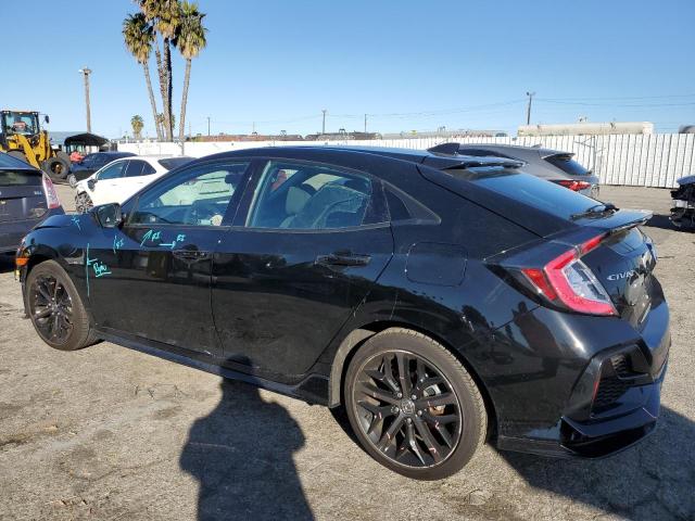 SHHFK7H49MU408815 - 2021 HONDA CIVIC SPOR BLACK photo 2