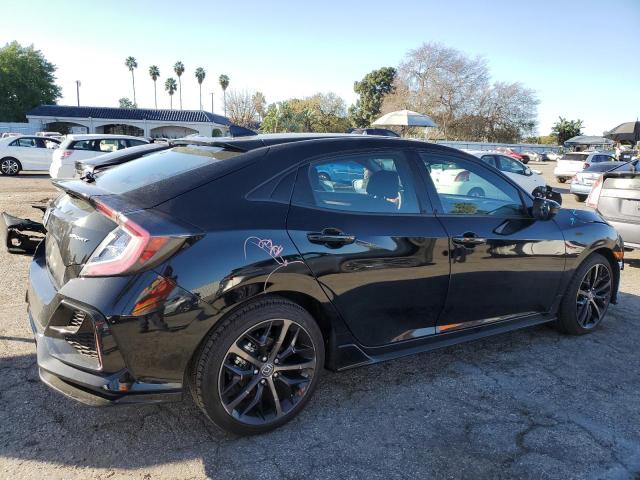 SHHFK7H49MU408815 - 2021 HONDA CIVIC SPOR BLACK photo 3