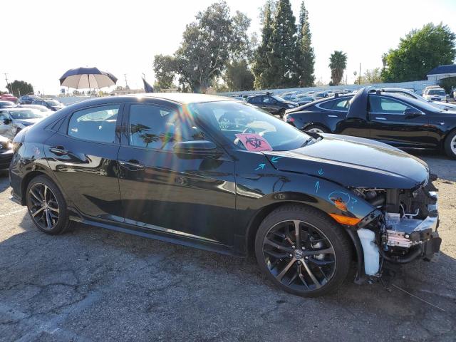 SHHFK7H49MU408815 - 2021 HONDA CIVIC SPOR BLACK photo 4