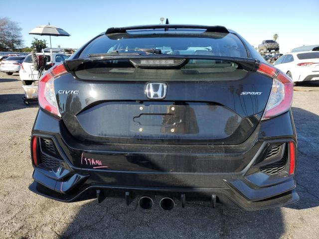 SHHFK7H49MU408815 - 2021 HONDA CIVIC SPOR BLACK photo 6