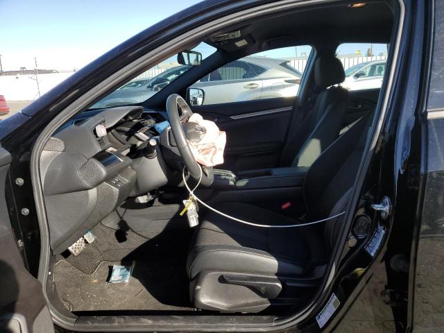 SHHFK7H49MU408815 - 2021 HONDA CIVIC SPOR BLACK photo 7