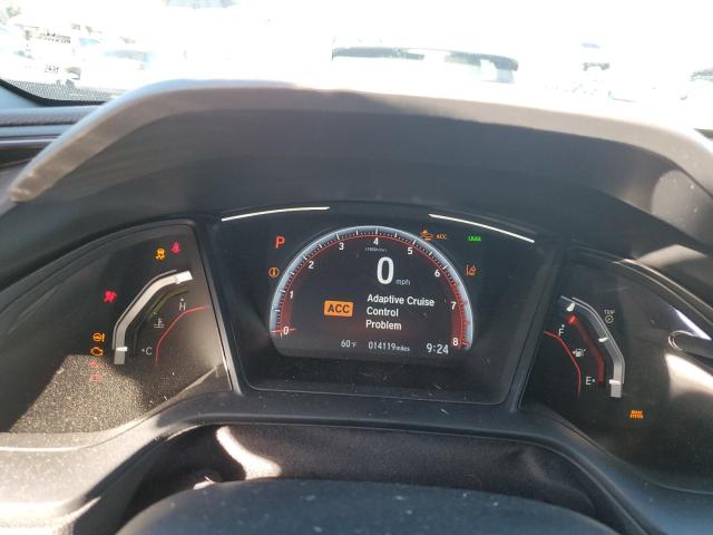 SHHFK7H49MU408815 - 2021 HONDA CIVIC SPOR BLACK photo 9