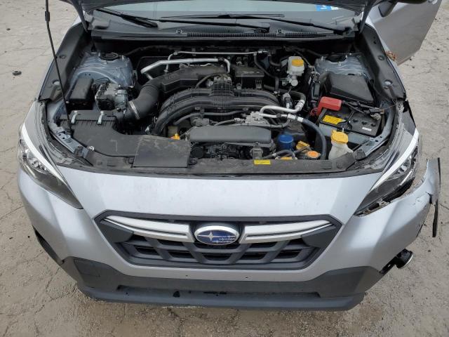 JF2GTAEC7M8392059 - 2021 SUBARU CROSSTREK PREMIUM 银色 照片 11