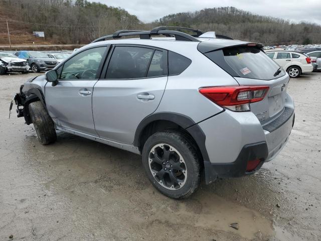 JF2GTAEC7M8392059 - 2021 SUBARU CROSSTREK PREMIUM 银色 照片 2