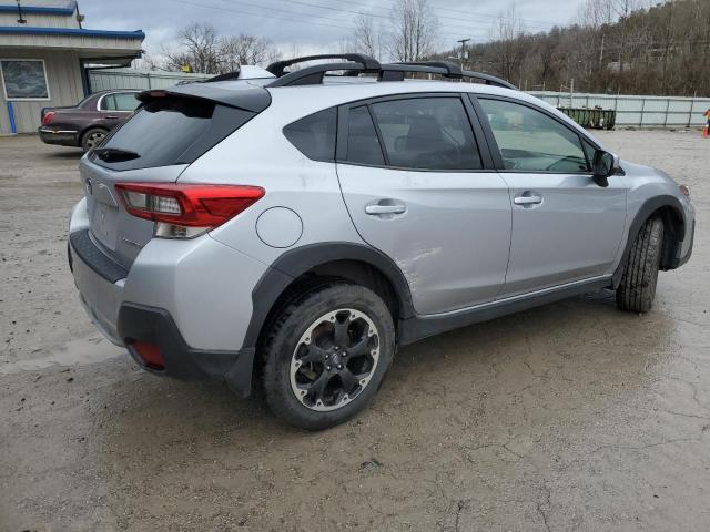 JF2GTAEC7M8392059 - 2021 SUBARU CROSSTREK PREMIUM 银色 照片 3