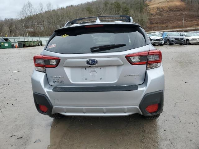 JF2GTAEC7M8392059 - 2021 SUBARU CROSSTREK PREMIUM 银色 照片 6
