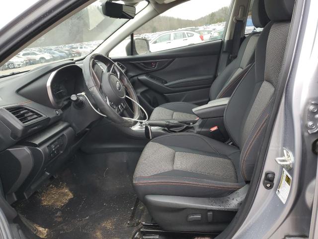 JF2GTAEC7M8392059 - 2021 SUBARU CROSSTREK PREMIUM 银色 照片 7