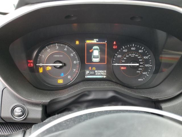 JF2GTAEC7M8392059 - 2021 SUBARU CROSSTREK PREMIUM 银色 照片 9