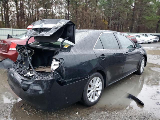 4T1BD1FK9CU039206 - 2012 TOYOTA CAMRY HYBRID BLACK photo 3