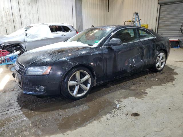 WAUDK78T89A010279 - 2009 AUDI A5 QUATTRO BLACK photo 1